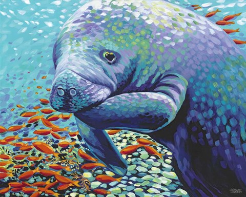 Framed Sea Sweetheart II Print