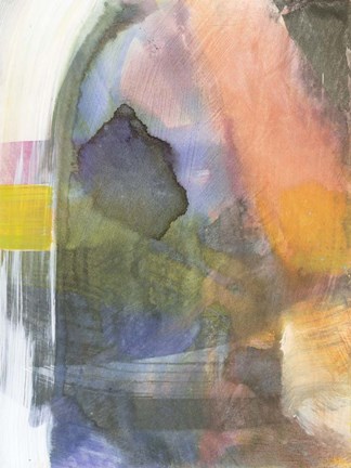 Framed Entry Point Print