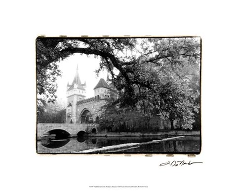 Framed Vajdahunyad Castle, Budapest Print