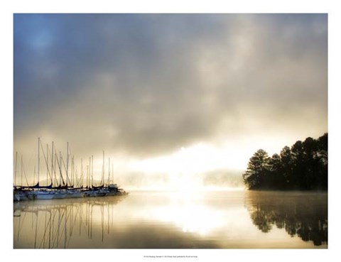 Framed Breaking Through I Print