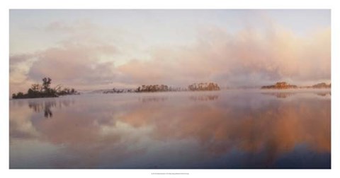 Framed Islands Panorama Print