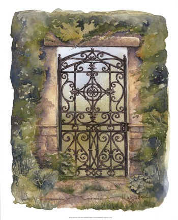 Framed Iron Gate III Print