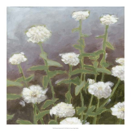 Framed Botanical Garden Study II Print