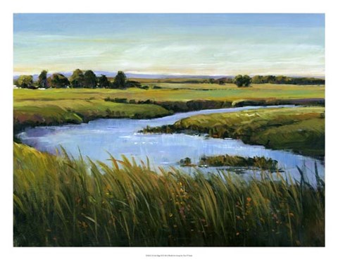 Framed At the Edge II Print