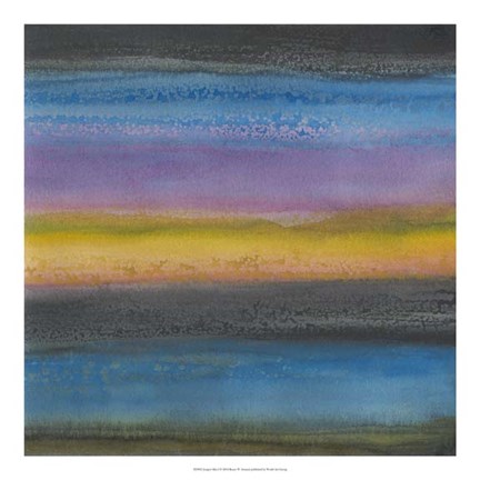 Framed Juniper Mist I Print