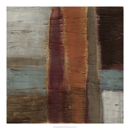 Framed Ancient Musings II Print