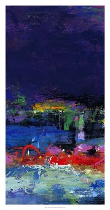 Framed Letting Go II Print