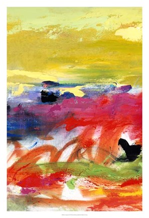 Framed Air Apparent II Print