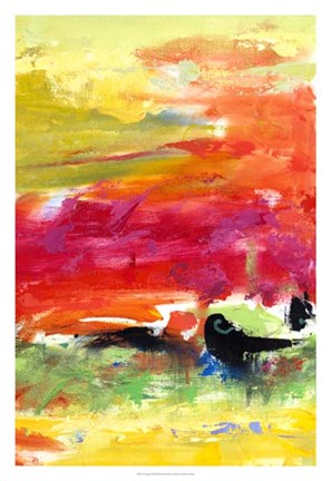 Framed Air Apparent III Print