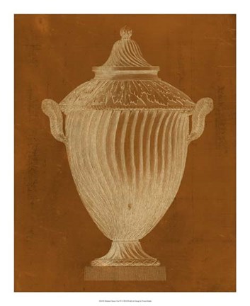 Framed Modern Classic Urn VI Print