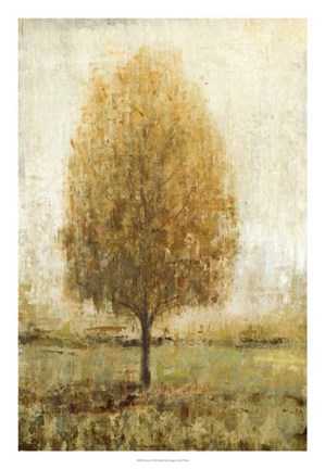 Framed Alone I Print