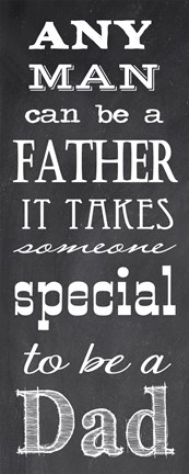 Framed It Takes Someone Special Panel Print