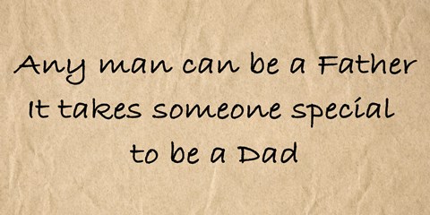 Framed Any Man Quote Print