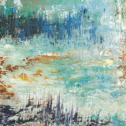 Framed Connections I Print