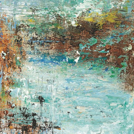 Framed Connections II Print