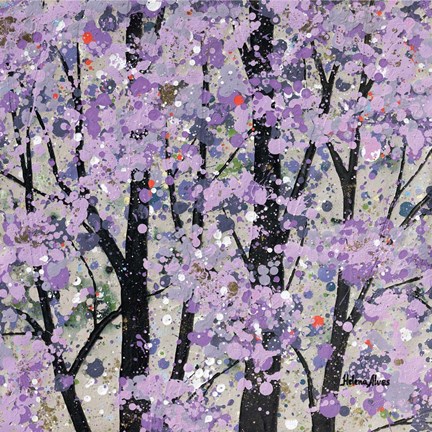 Framed Spring Song I Print