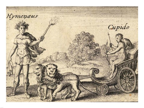 Framed Greek Gods Hymen Print