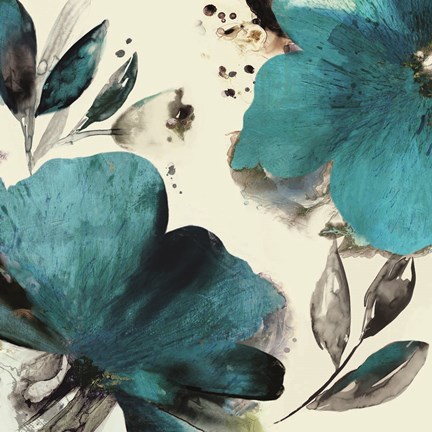 Framed Summer Caress II Print