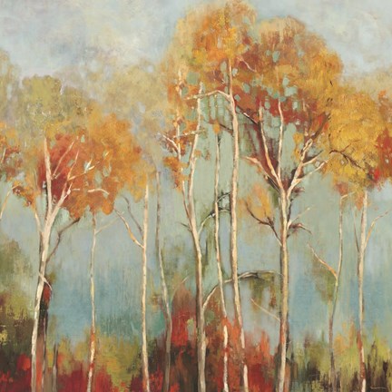 Framed Up Front I Print