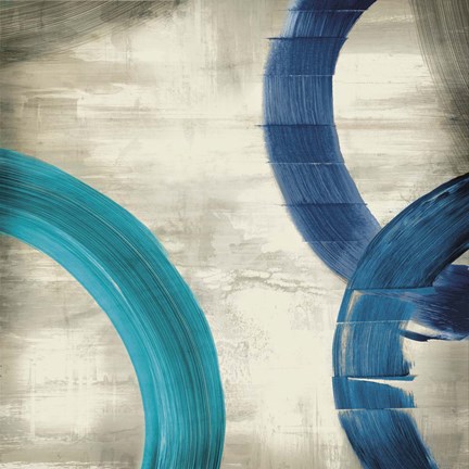 Framed Halcyon I Print