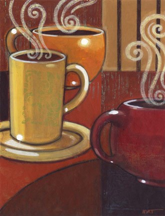 Framed Wake Up Call II Print