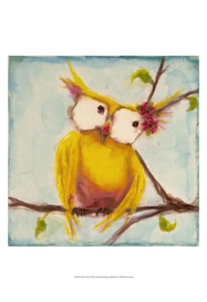 Framed Miss Hoo Print