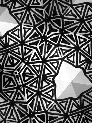 Framed Buckminster I Print