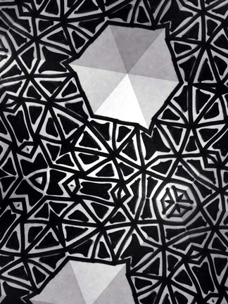 Framed Buckminster II Print