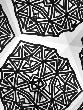 Framed Buckminster III Print