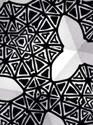 Framed Buckminster IV Print