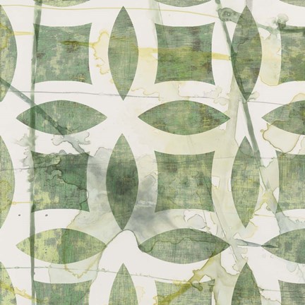 Framed Metric Link VI Print