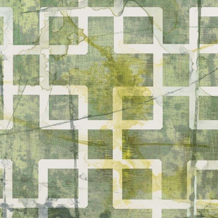 Framed Metric Link VIII Print