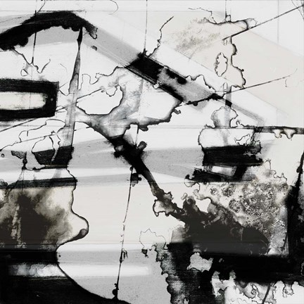 Framed In Motion III Print