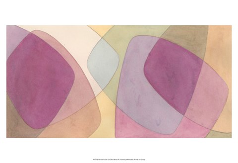 Framed Orchid Scribe II Print