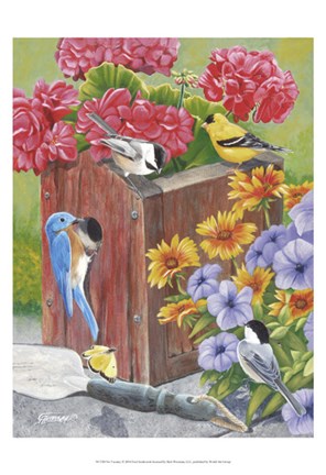 Framed No Vacancy Print