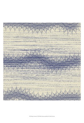 Framed Spiro Striations I Print