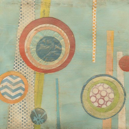 Framed Bits &amp; Pieces II Print