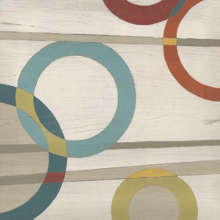 Framed Circular Logic II Print