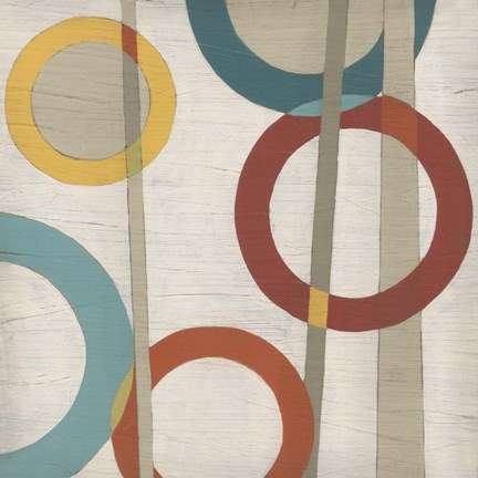 Framed Circular Logic IV Print