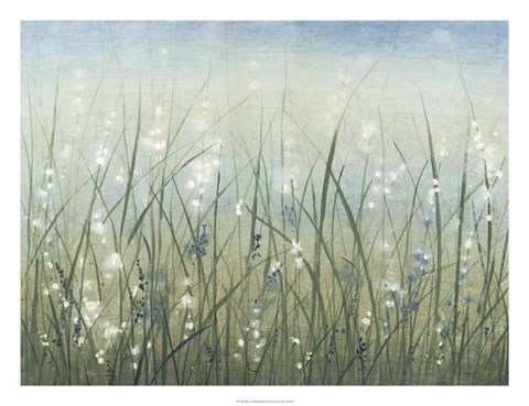 Framed Bliss I Print