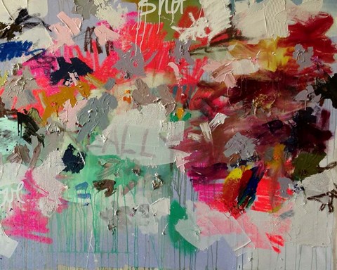 Framed Really II Print