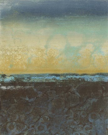 Framed Diffused Light II Print