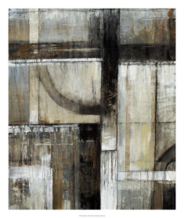 Framed Existence I Print