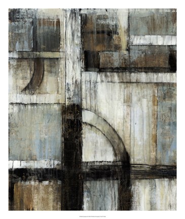 Framed Existence II Print