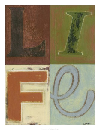 Framed Life Print