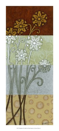 Framed Medallions II Print