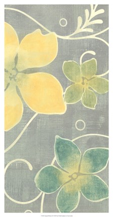 Framed Tropical Whimsy II Print