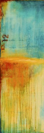 Framed Lazy Sunday II Print