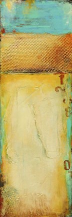 Framed Old Island Harbor II Print