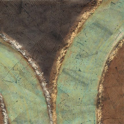 Framed Pathways II Print